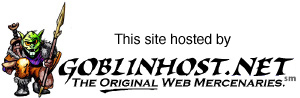 This site hosted by GOBLINHOST!